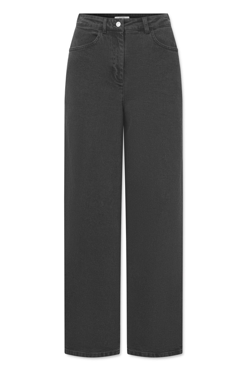 LOVECHILD CHARLENE PANTS BLACK OVERDYE